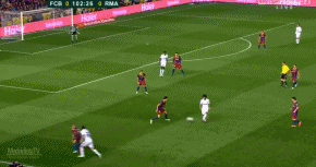 前锋突破造点，射门造成点球机会